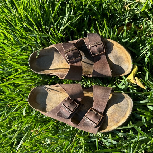 BIRKENSTOCK Arizona habana oiled leather 42 US 11 / 11.5 brown - Picture 7 of 13